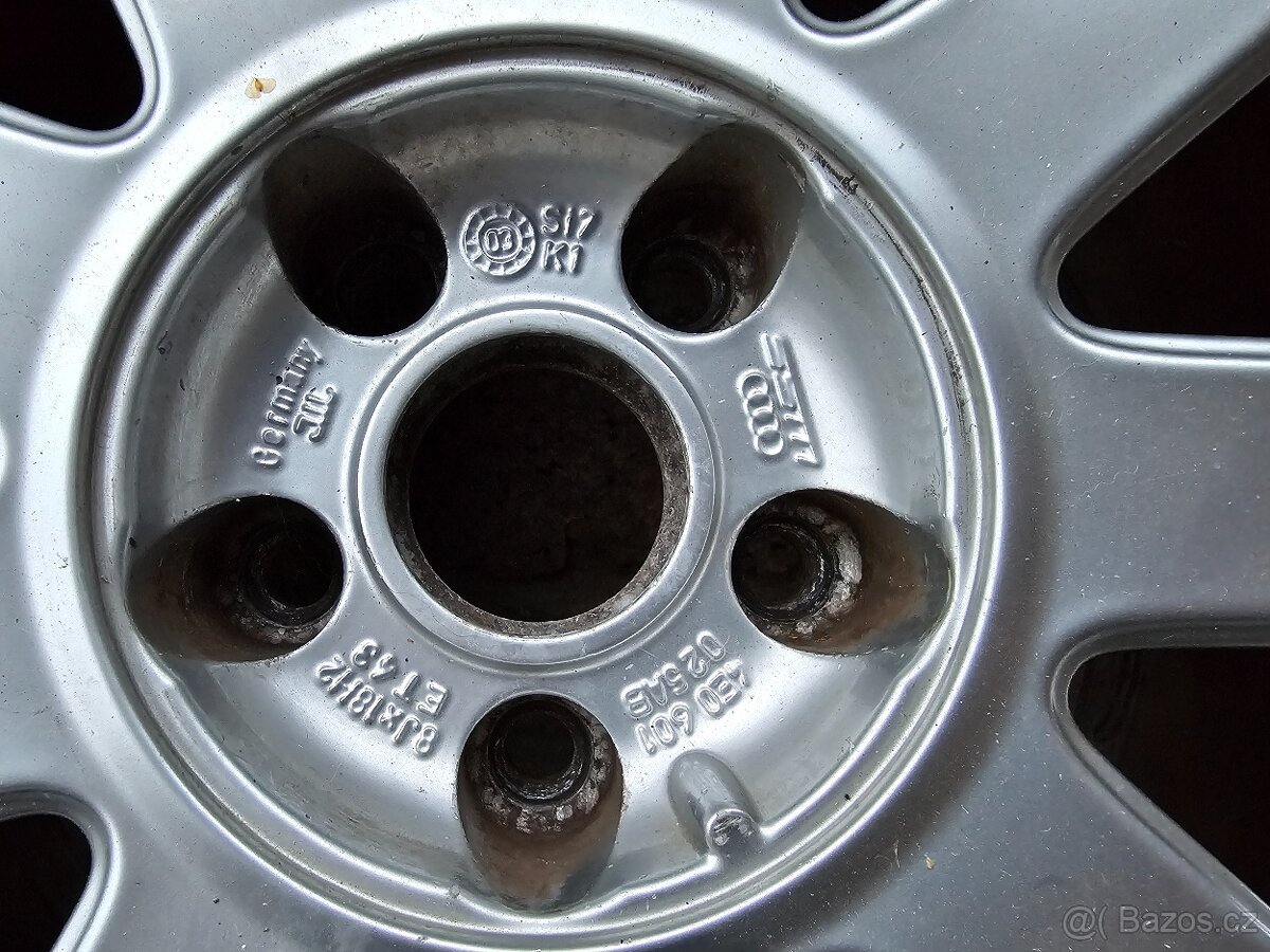 Audi kola 18" - 7