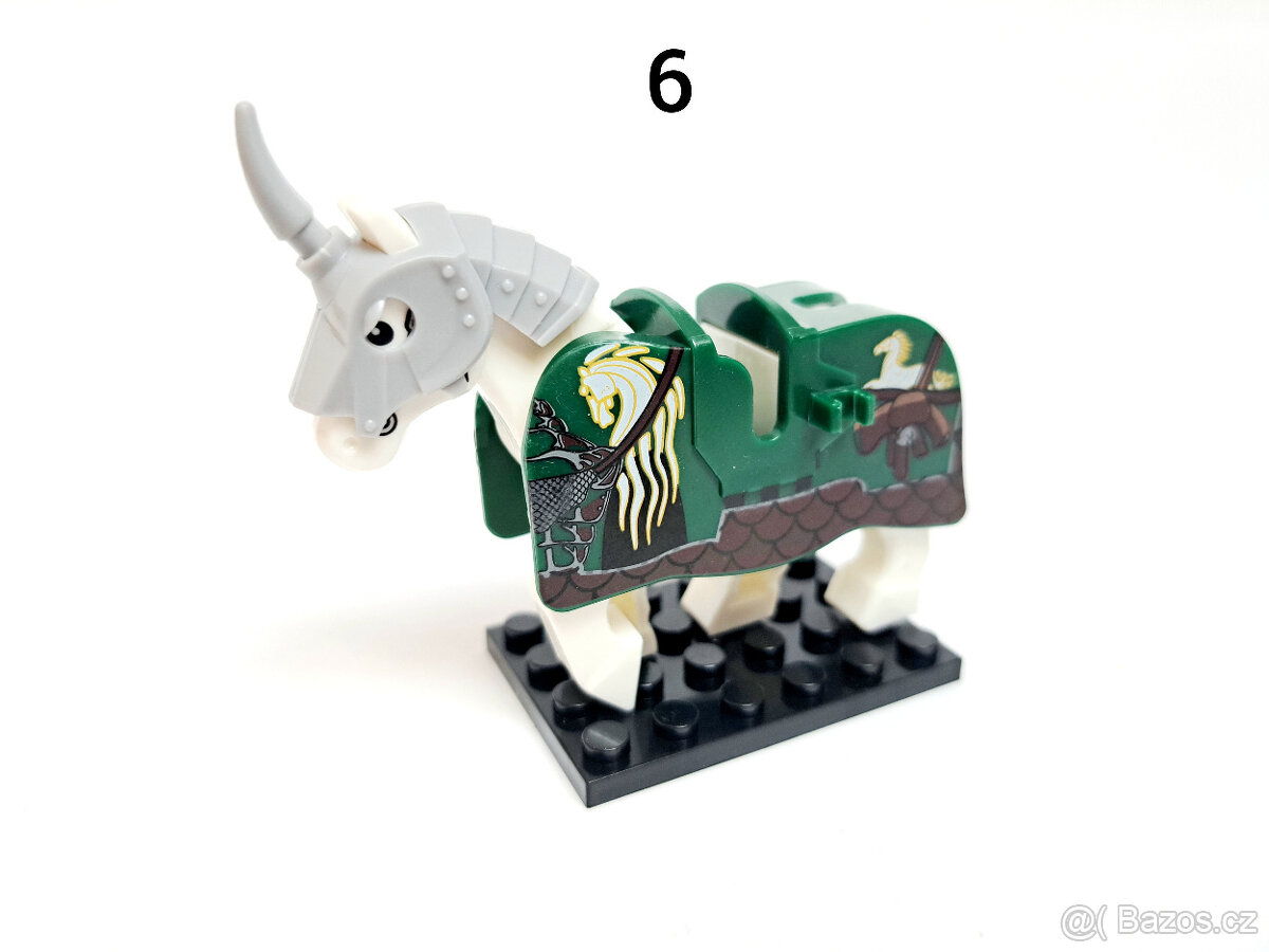 Minifigurky Pán prstenů - Rohan postavy - 7