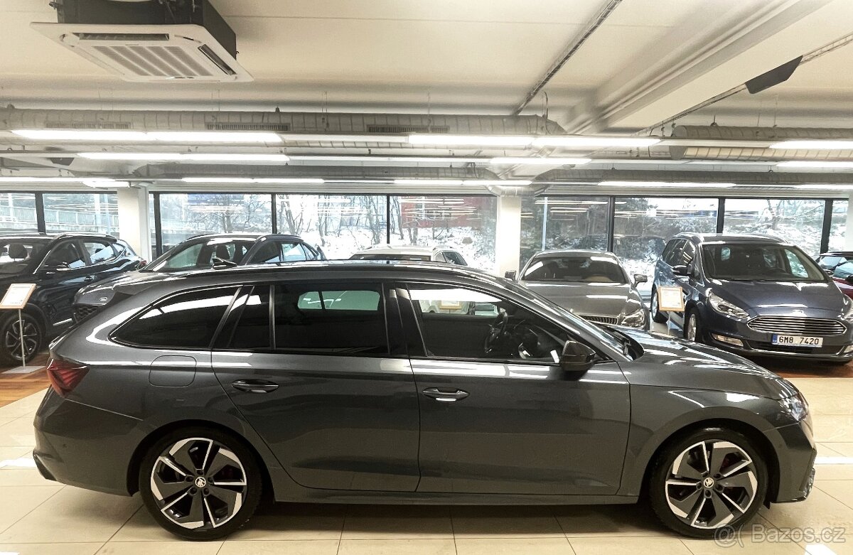 Škoda Octavia, RS, 147 kW, DSG,HEAD-UP,CANTON - 7