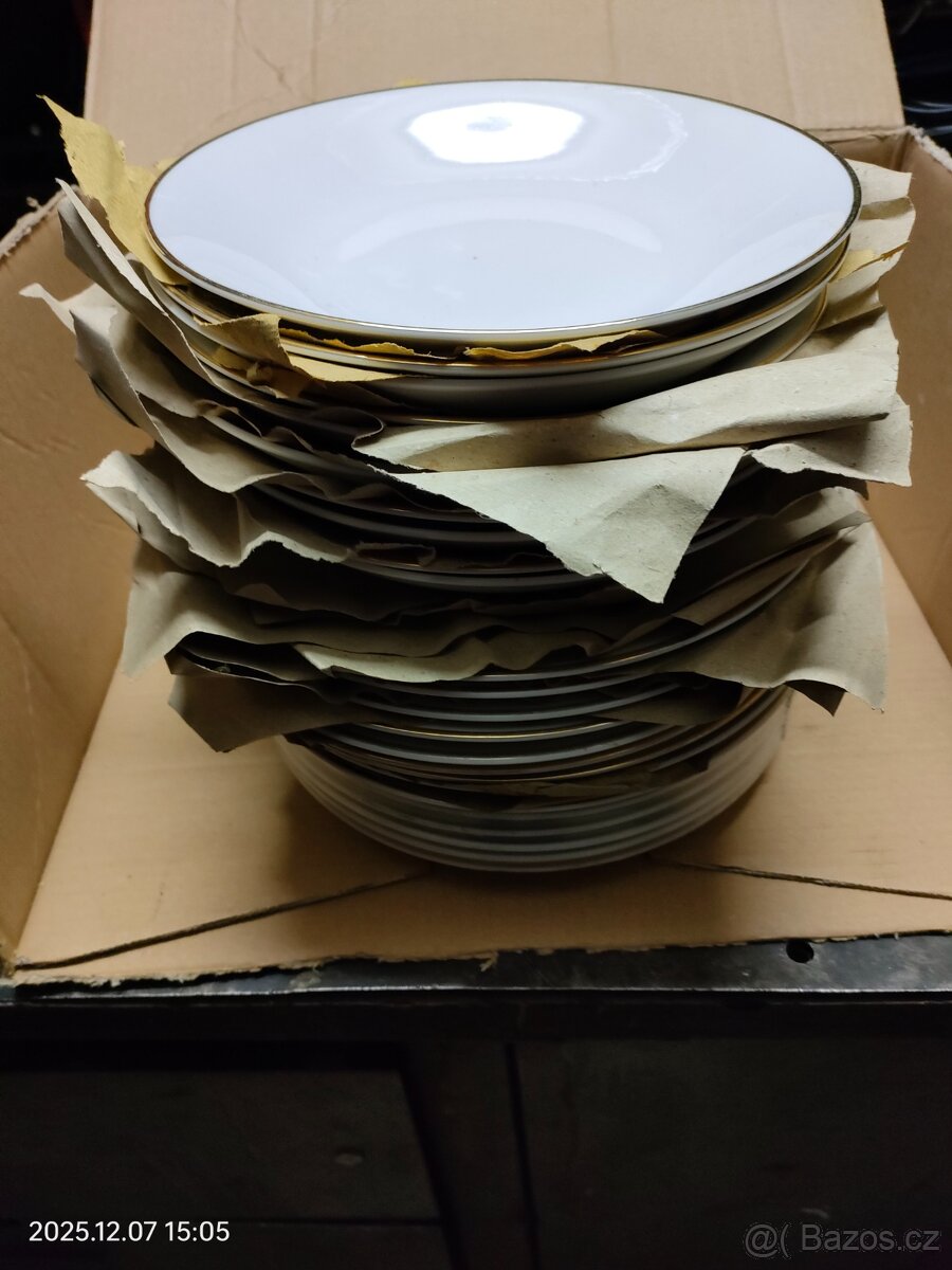 Talíře mělké a hluboké - 7