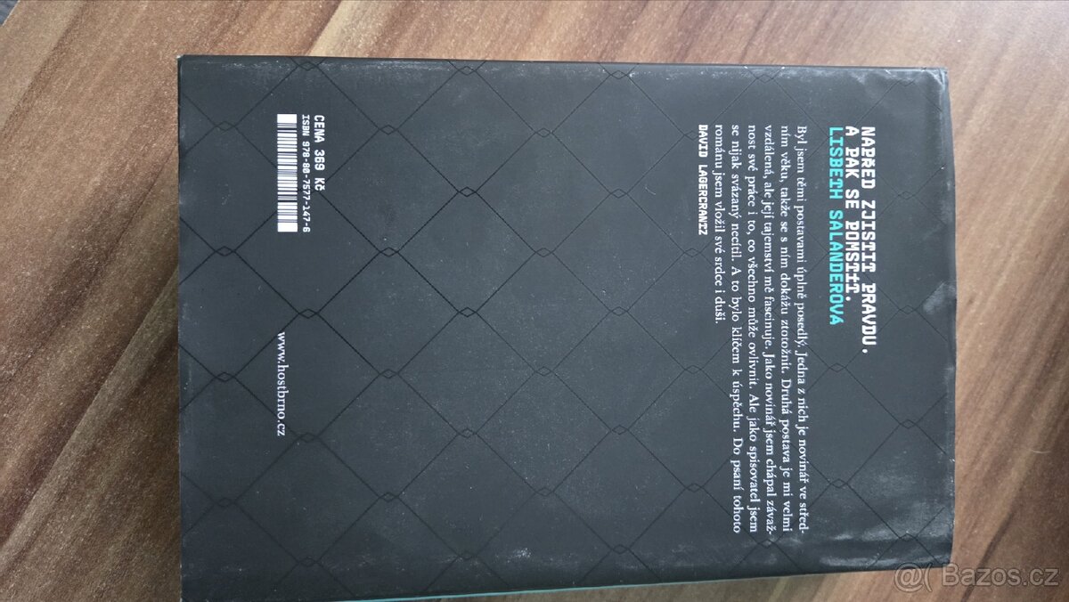 3 knihy ze série Milénium - 7