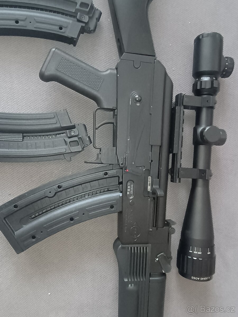 Prodám malorážku GSG-5,AK 47 - 7