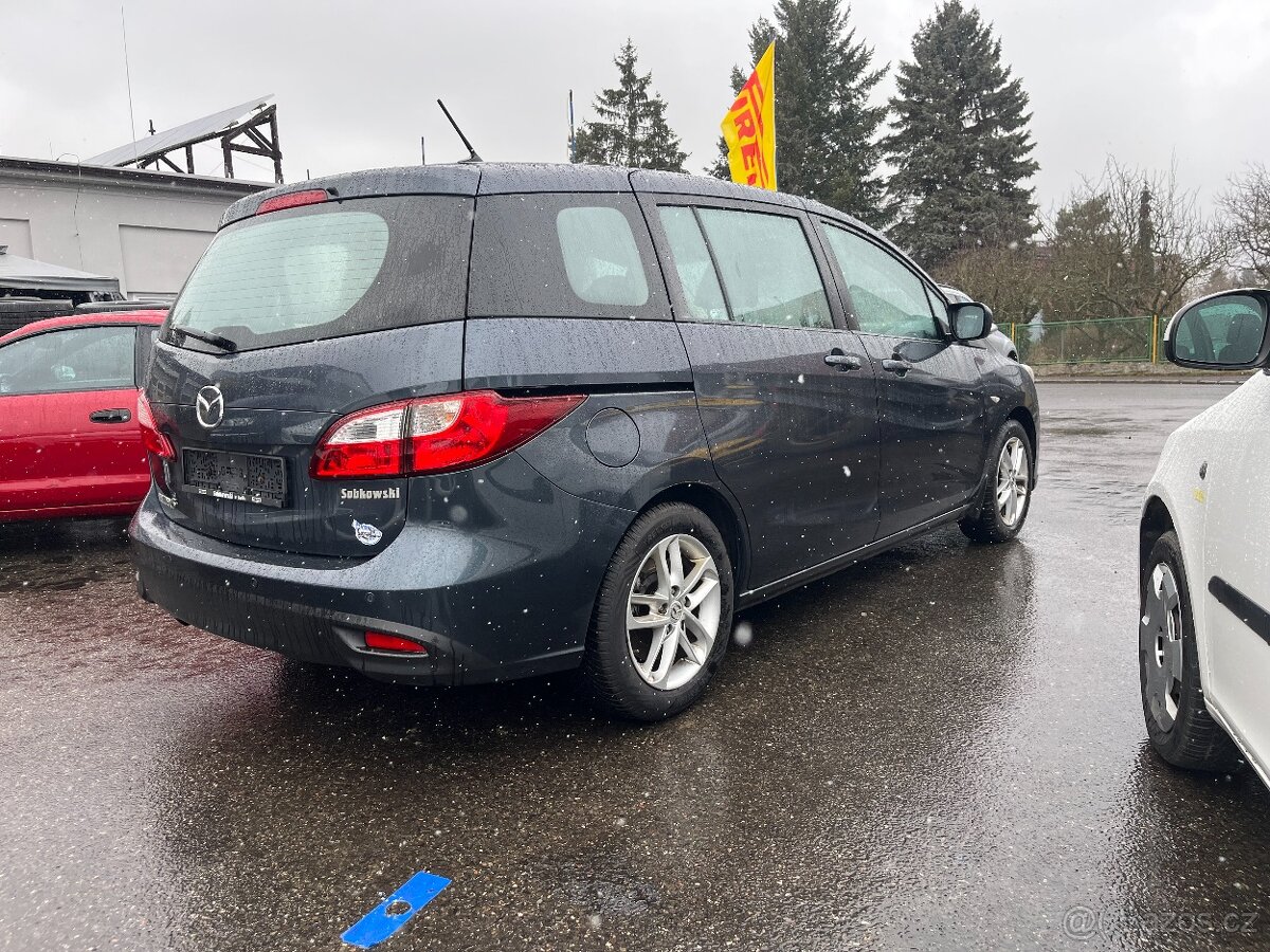 Mazda 5 2,0i 110kW 7 míst - 7