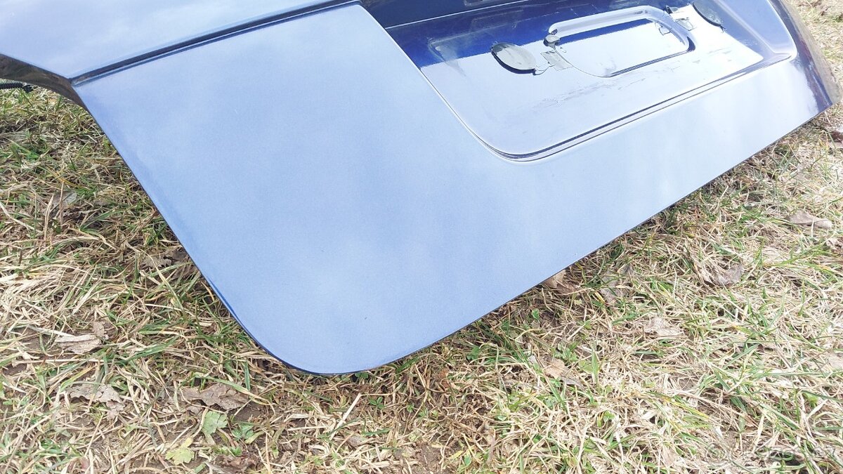 ŠKODA FABIA 2 – DVEŘE KUFRU MODRÉ 5dv. - 7