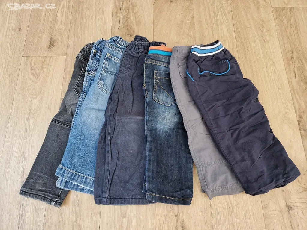 Chlapecké oblečení SET 86/92 (pro věk 2 roky) - 7