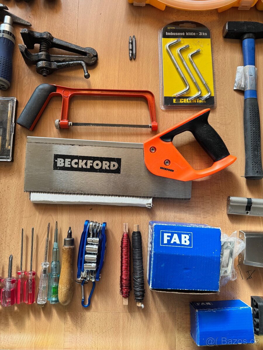 Nářadí a potřeby do domácnosti - 7