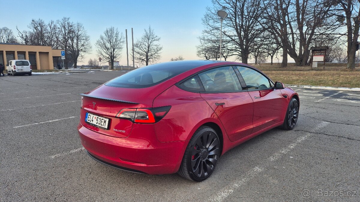 ✅ Tesla Model 3 Performance - refresh, tovární zár., EAP - 7
