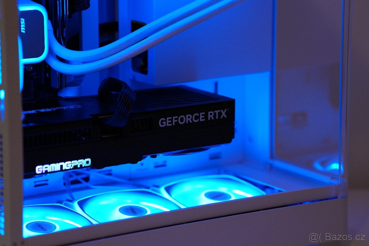 Herní PC, Ryzen 7 9800X3D, RTX 5080, 32GB DDR5, SSD - 7