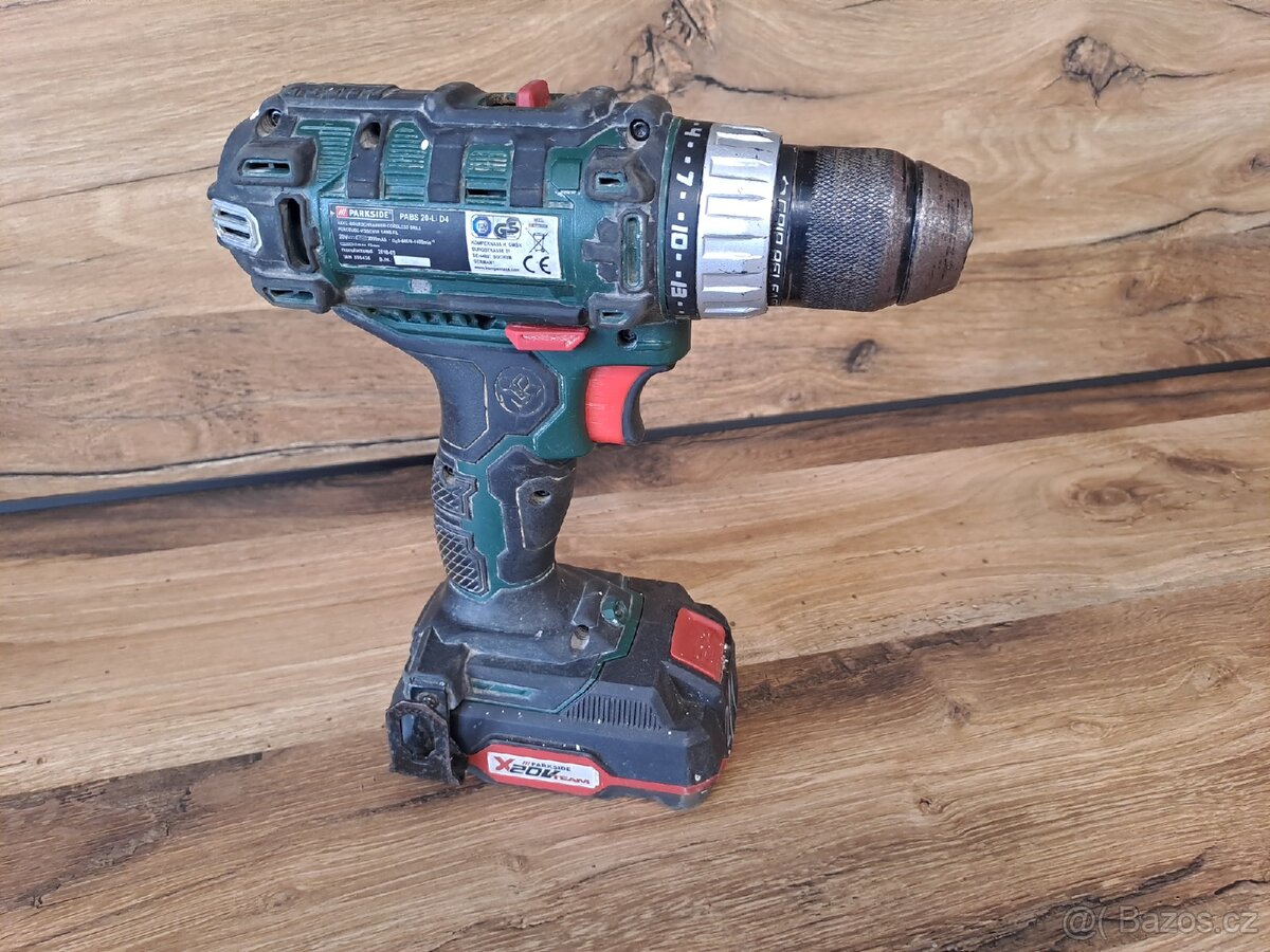 Aku nářadí PARKSIDE - 7