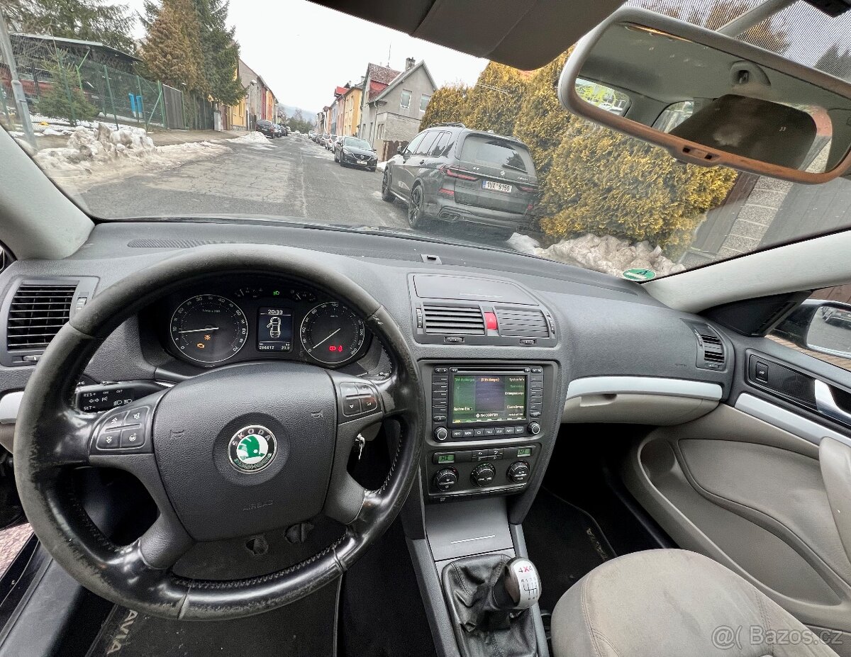 Škoda Octavia II 2.0 FSI 4×4 - 7