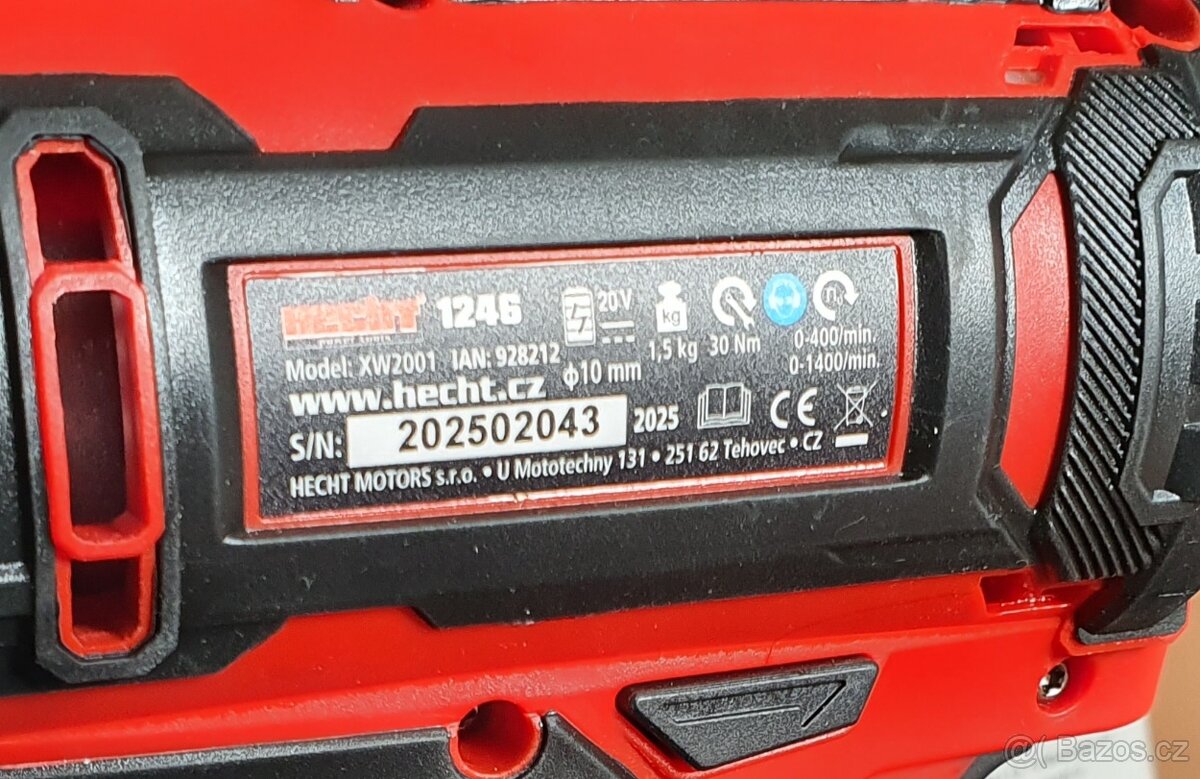 Aku Hecht vrtačka/ šroubovák - 7