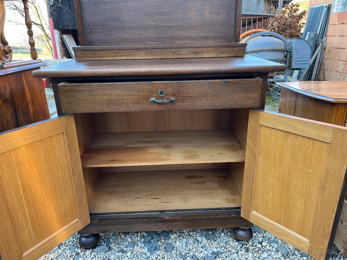 Starožitná komoda - AKCE doprava - 7