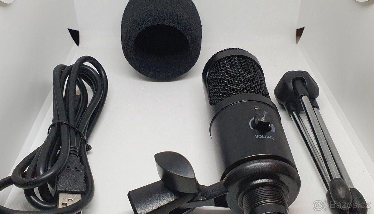 Profesionální USB kondenzátorový mikrofon - 7