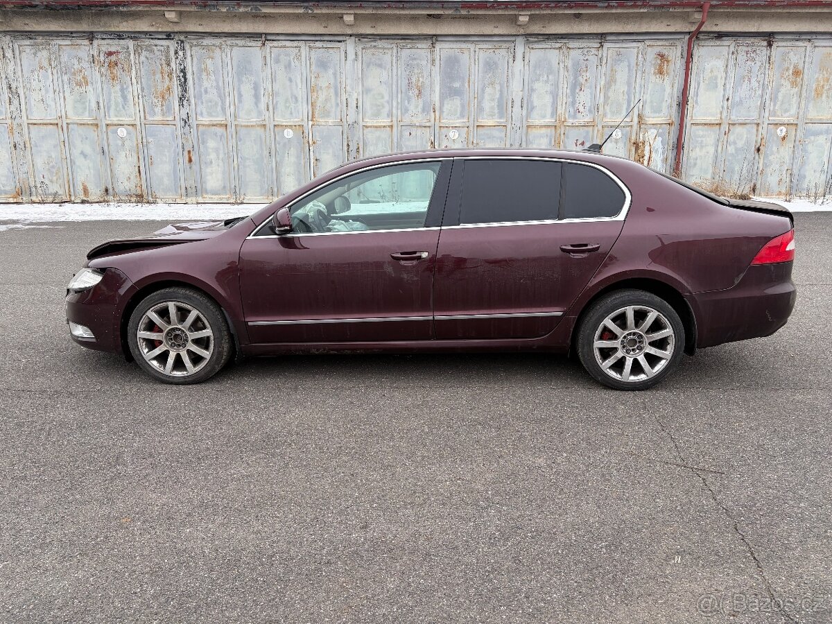 Díly Škoda Superb 2 2.0tdi 103kw - 7
