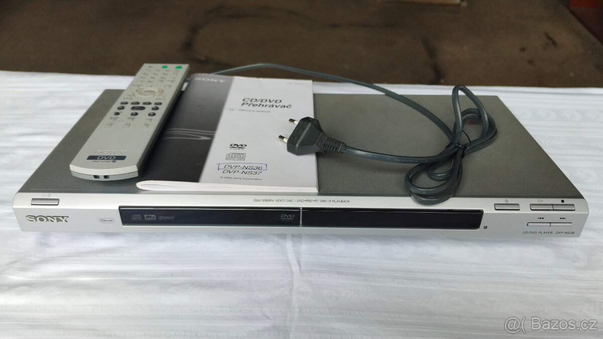 Sony CD/DVD přehrávač - 7