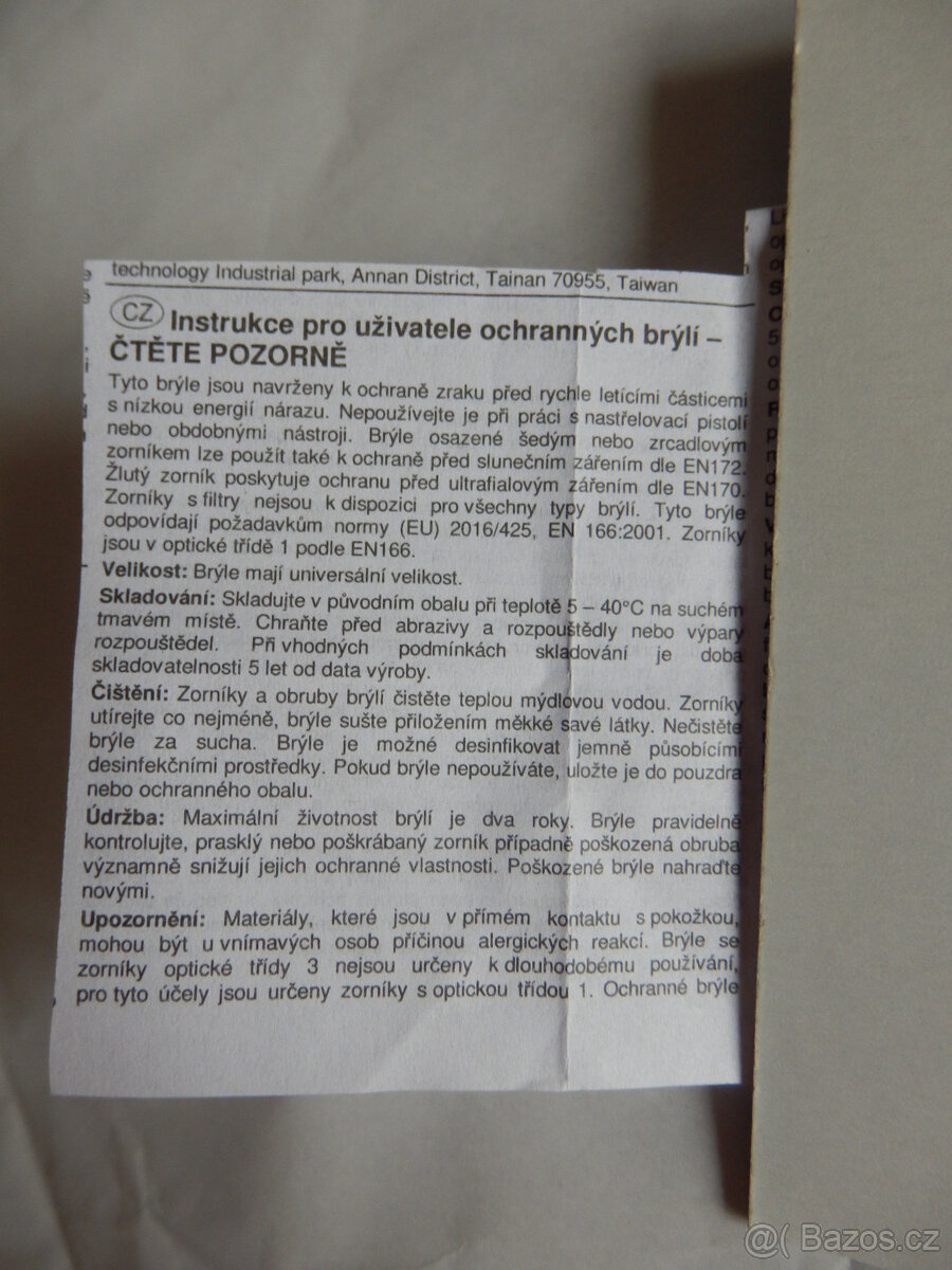 Ochranné brýle Barden - 7