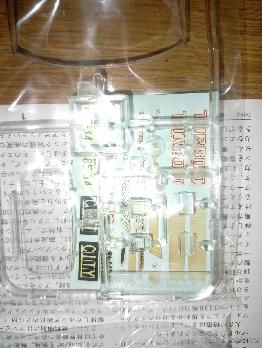 Tamiya 1/24 Honda 1. - 7