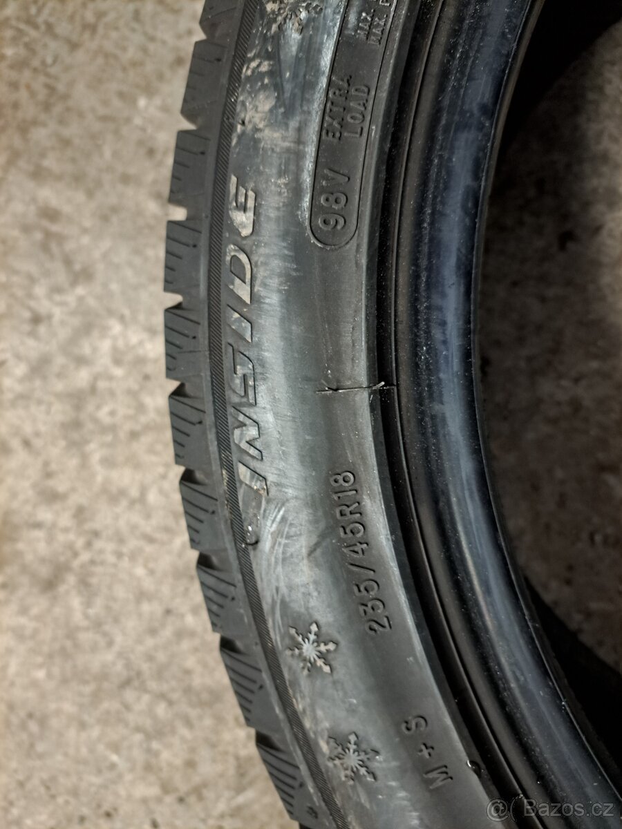 235/45 r18 98V Fortuna Snowfun FSR-901 zimní pneu - 7
