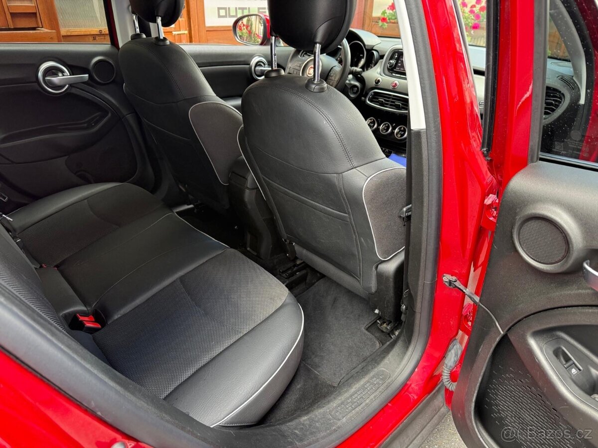 Fiat 500x 1,4T - 7