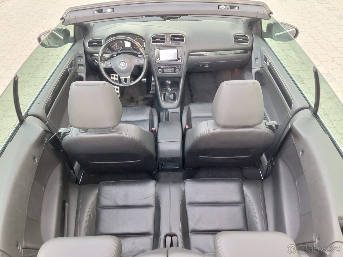 VW Golf 6 cabrio - 7