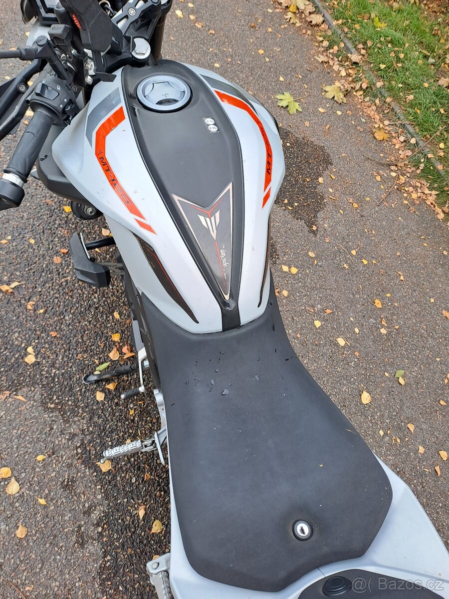 Yamaha MT-125 - 7