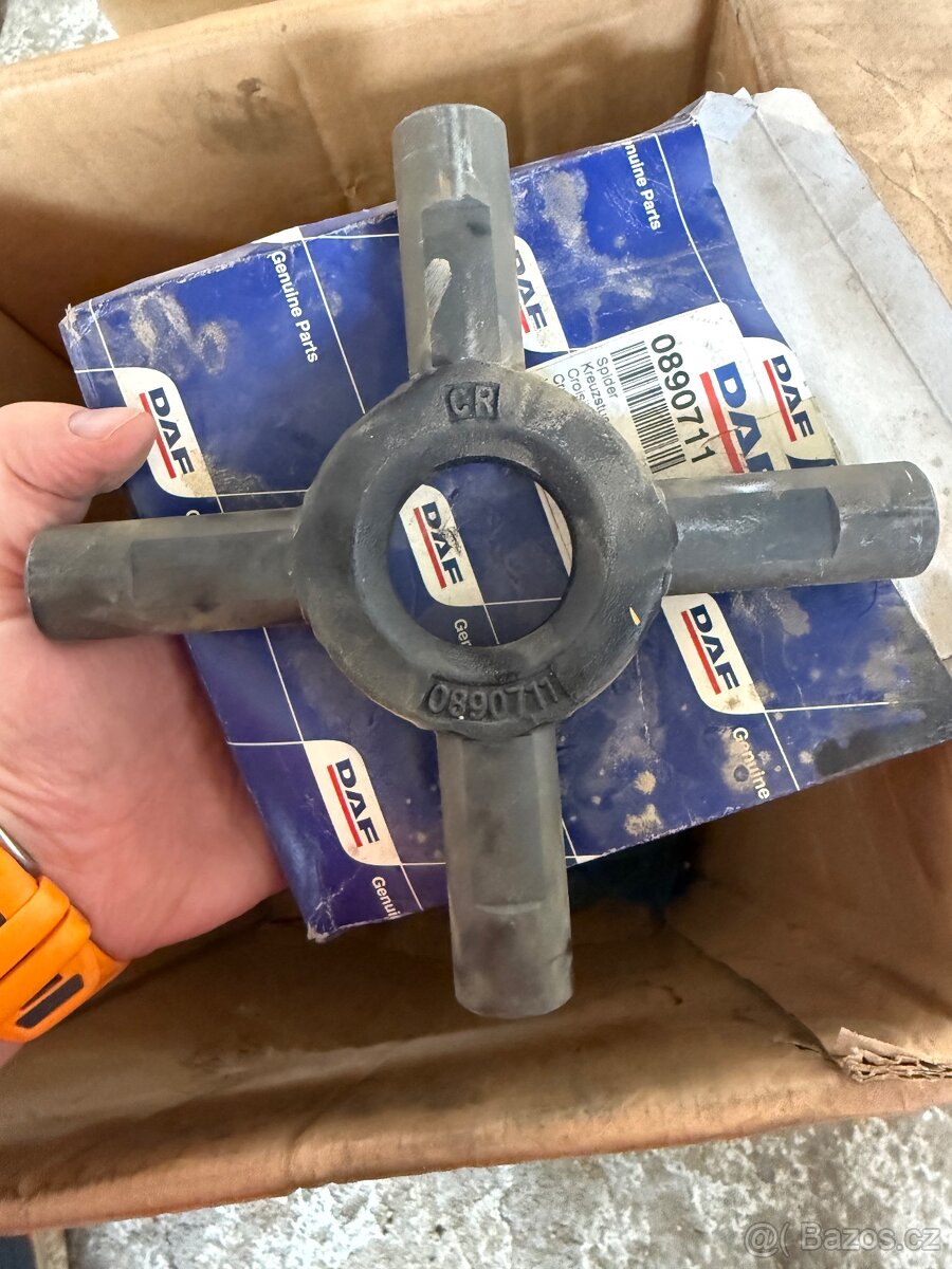 DAF Planetové kola diferenciálu Nová - 7