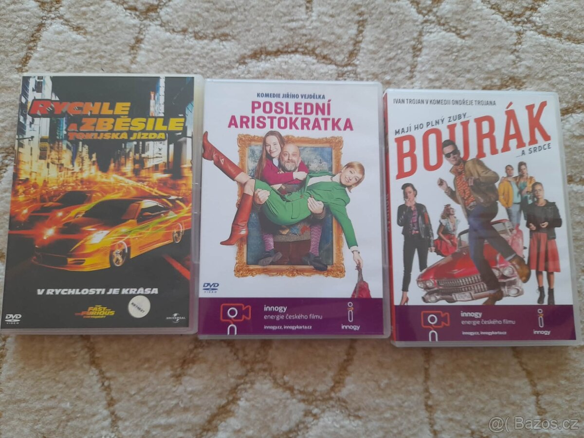 prodám obaly na CD, DVD - 7