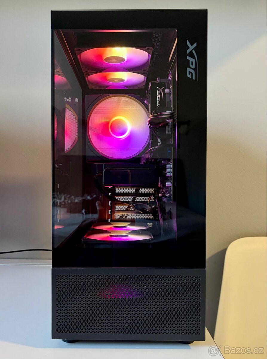 HERNÍ PC | RTX 5050 8GB | R5 4500 | 1TB SSD - 7