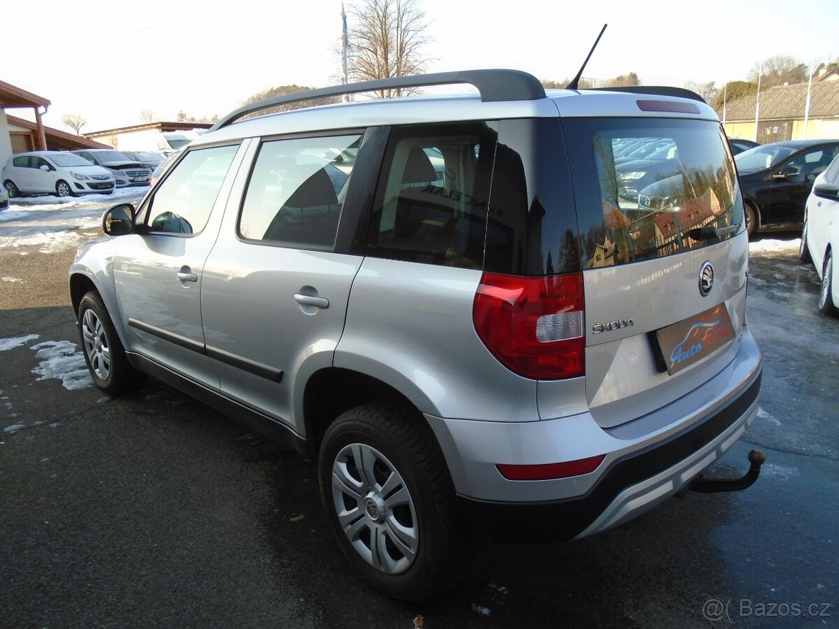 Škoda Yeti 2.0 TDI 81kW 4X4 - 7