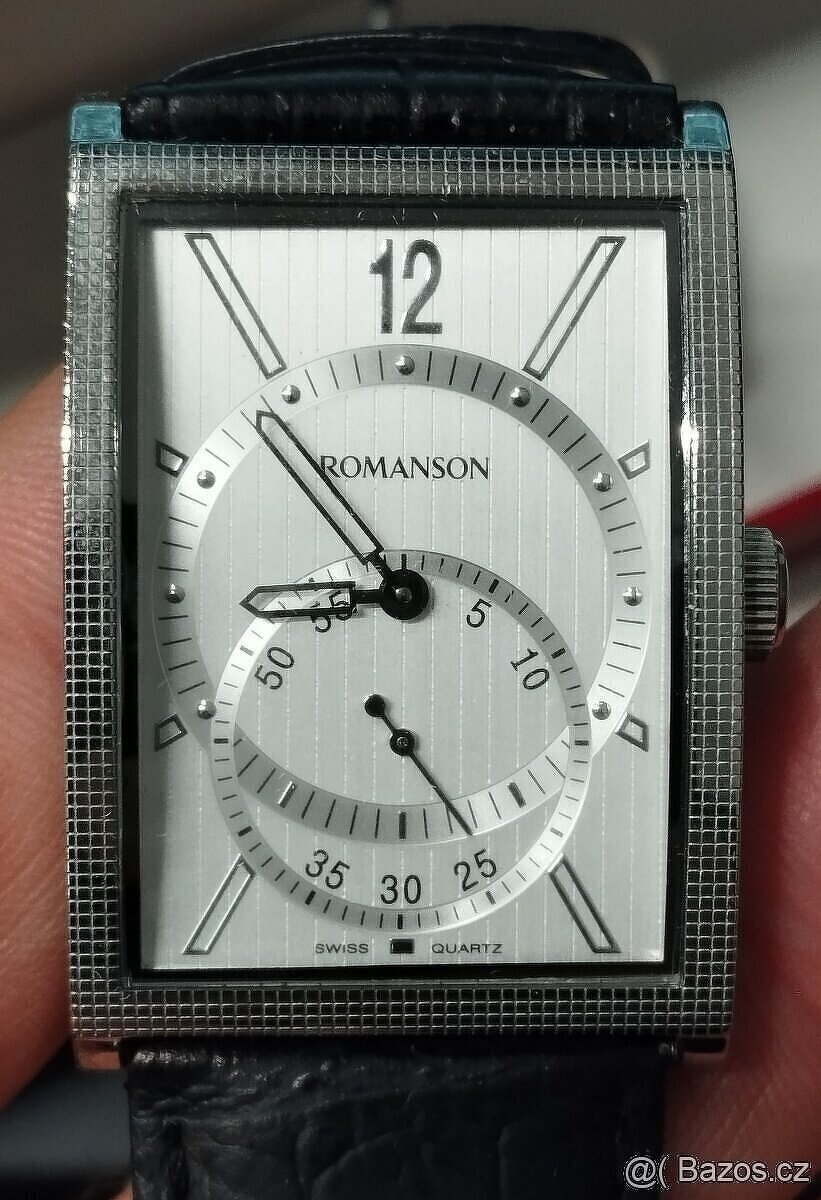 Luxusní pánské hodinky ROMANSON _ SWISS Made👍👍👍 - 7