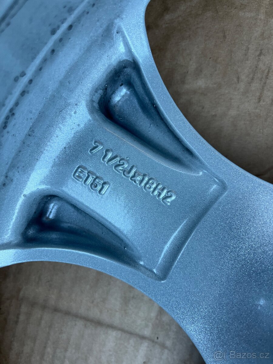5x112 bbs detroit 7,5jx18 et51 - 7