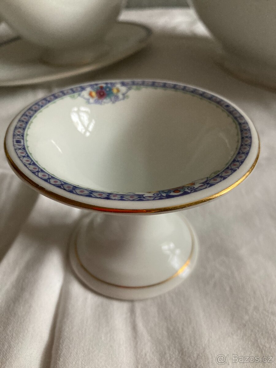 různý starožitný porcelán I. republika - 7