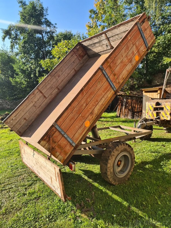 Terénní zdviž Zetor 5611 – přestavba z modelu 4011 - 7