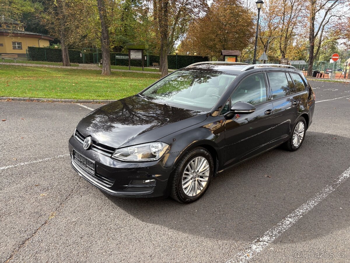 VOLKSWAGEN GOLF VII 1.6TDI PARKASSIST - 7
