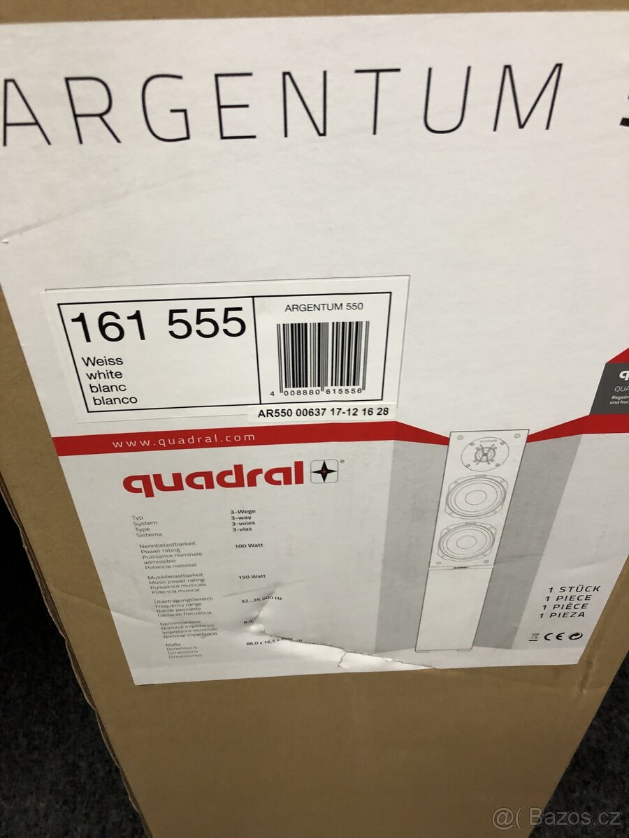 Quadral Argentum 550,590, Quintas 606II,Ascent 70LE - 7