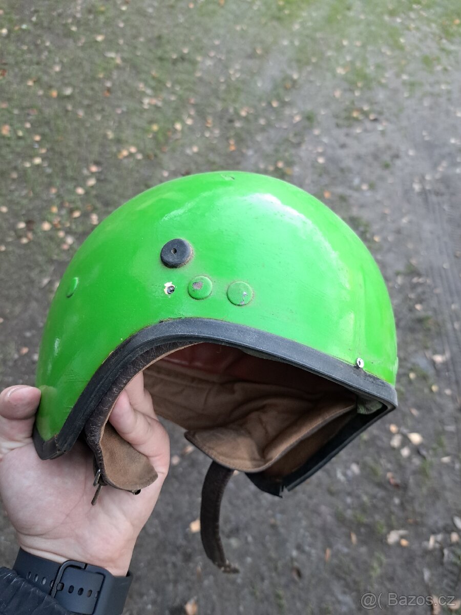 Přilba na veterána, retro přilba- CASSIDA- nepůvodní - 7