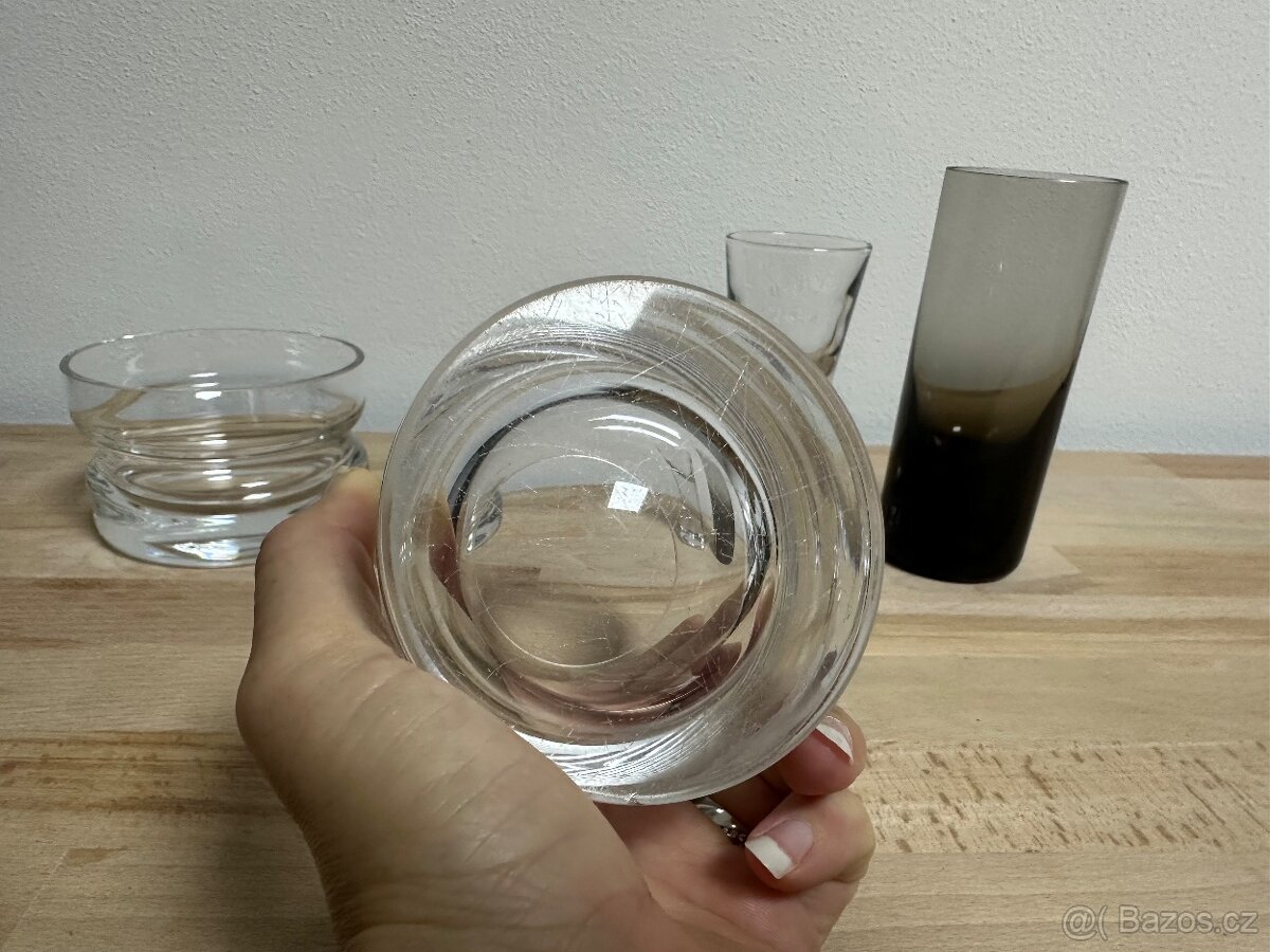 Skleničky Moser mix - 7