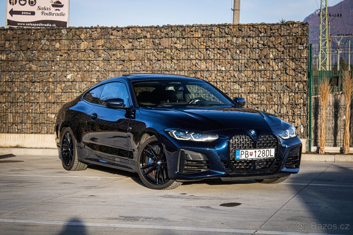 M440i xDrive Msport slovenské, Laser, Harman, servis grátis - 7