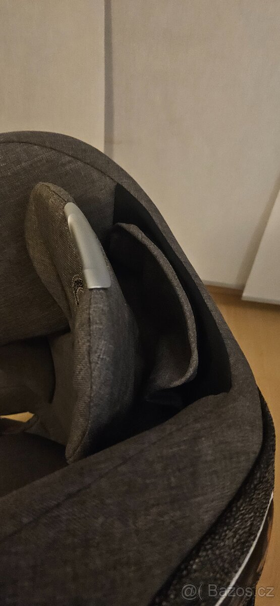 Autosedačka Cybex Solution Z-fix Plus Platinum - jako nová - 7