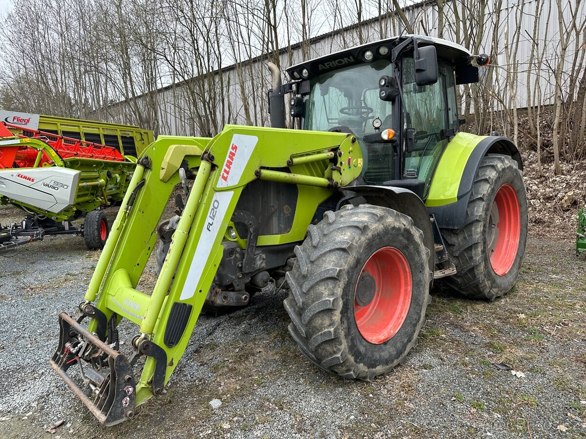 Koupím traktor a teleskopický manipulátor - 7