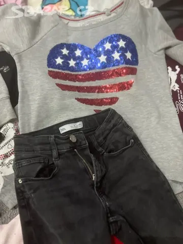 Dětský set oblečení 6- 8 let - 7