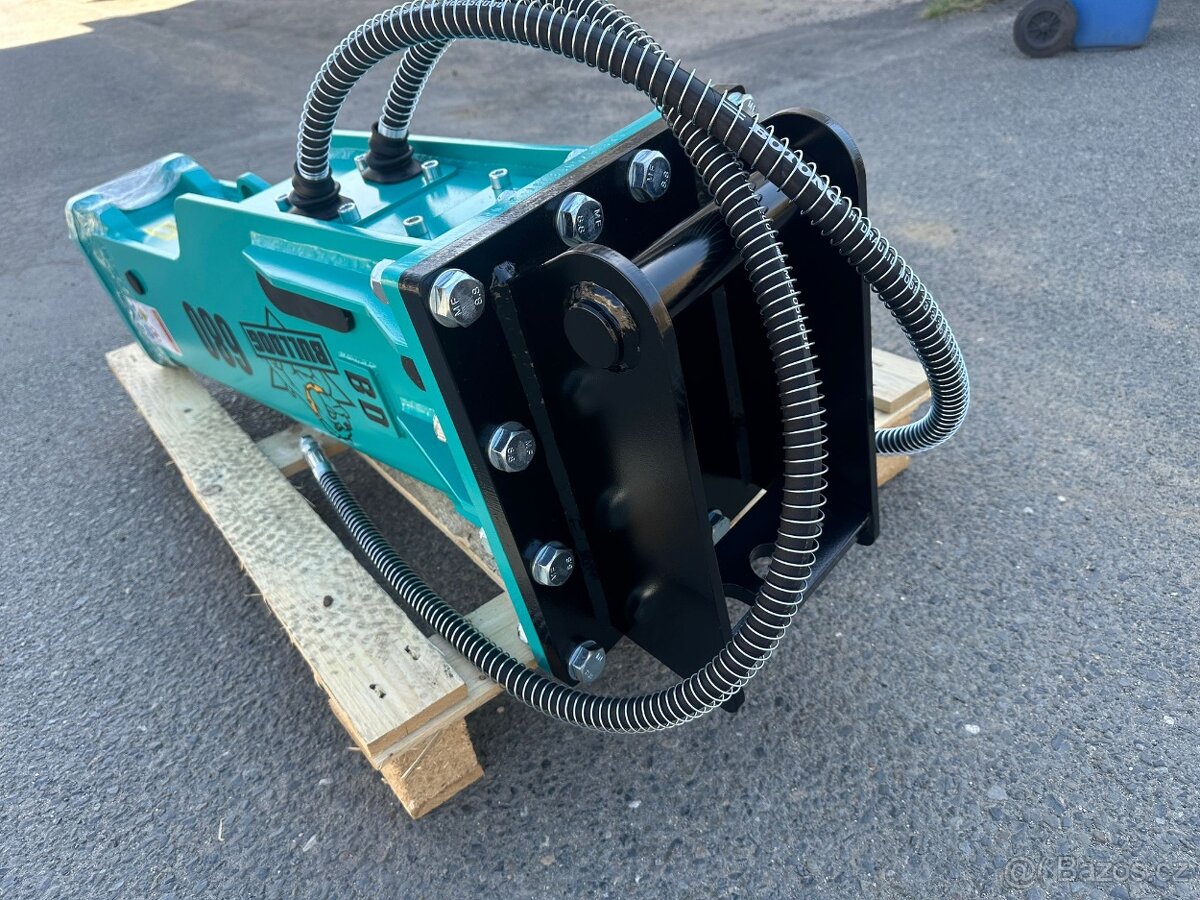Hydraulické bourací kladivo s MS03 adaptérem - B680 4-7t - 7