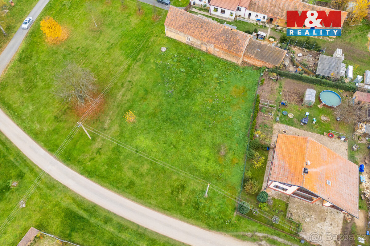 Prodej pozemku k bydlení, 1228 m², Přehýšov - 7