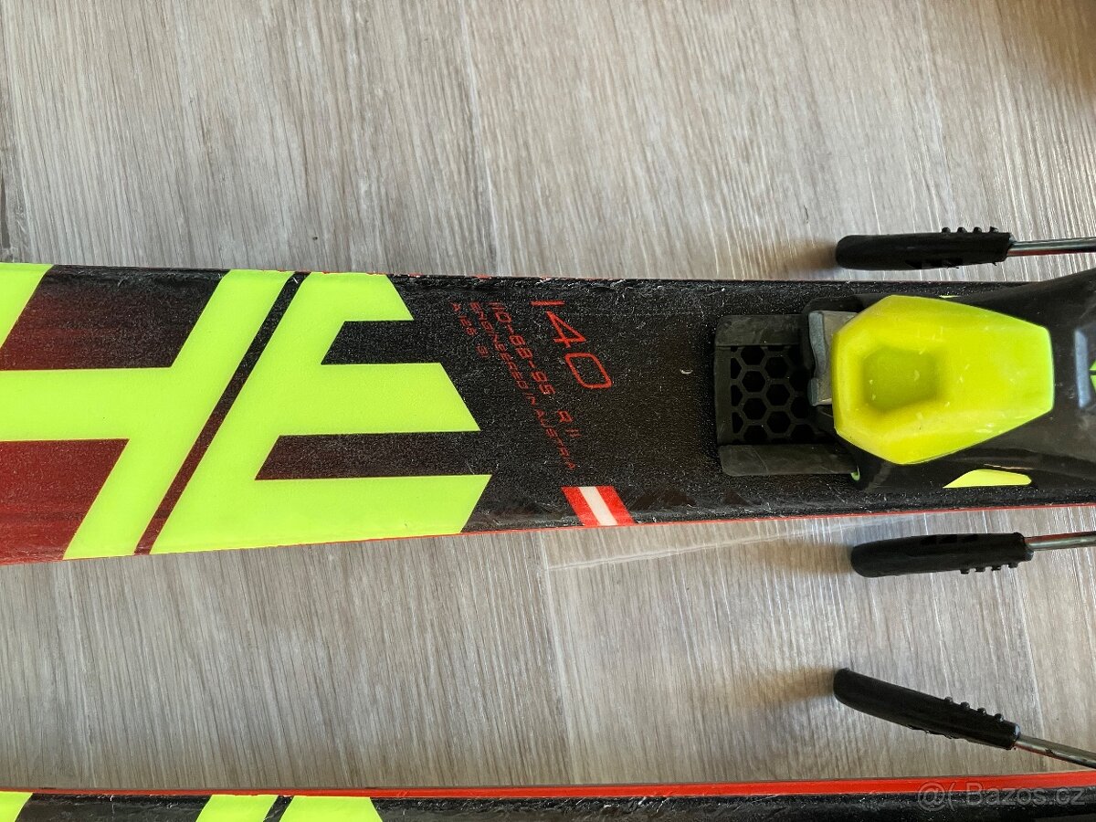 Sjezdové lyže Fischer RC4 CURV délka 140cm - 7