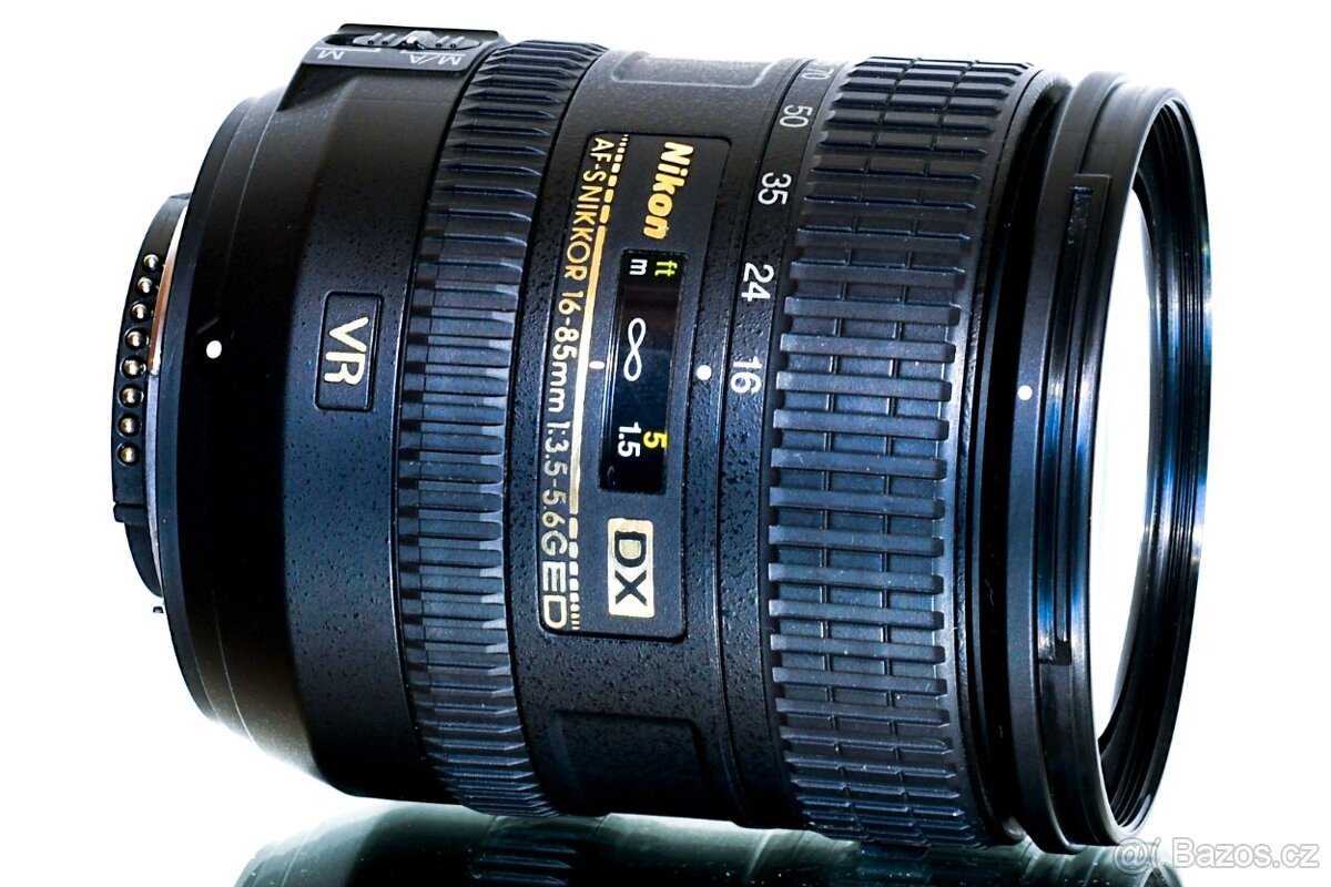 Nikon AF-S Nikkor 16-85mm VR + UV TOP STAV - 7