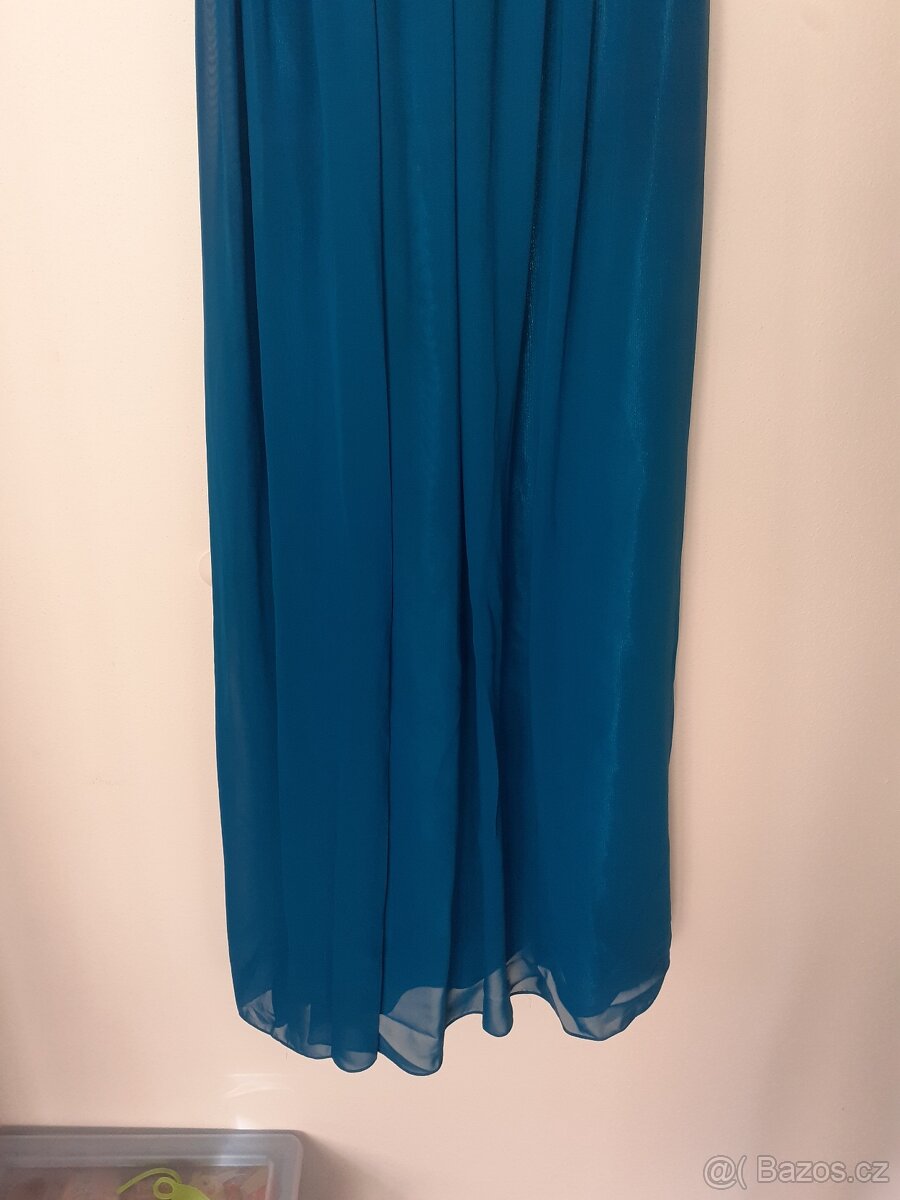 Prodám dámské společenské, plesové šaty - velikost M - 7