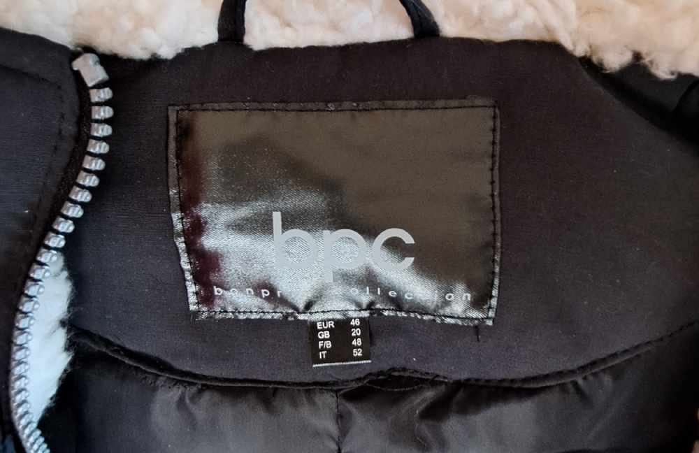 -NOVÁ- Dámská zimní bunda / kabát, vel. 46 - 7