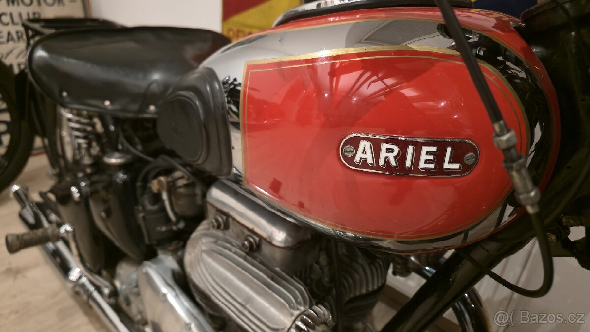 Ariel square four 1000 ohv 1949 MK I - 7