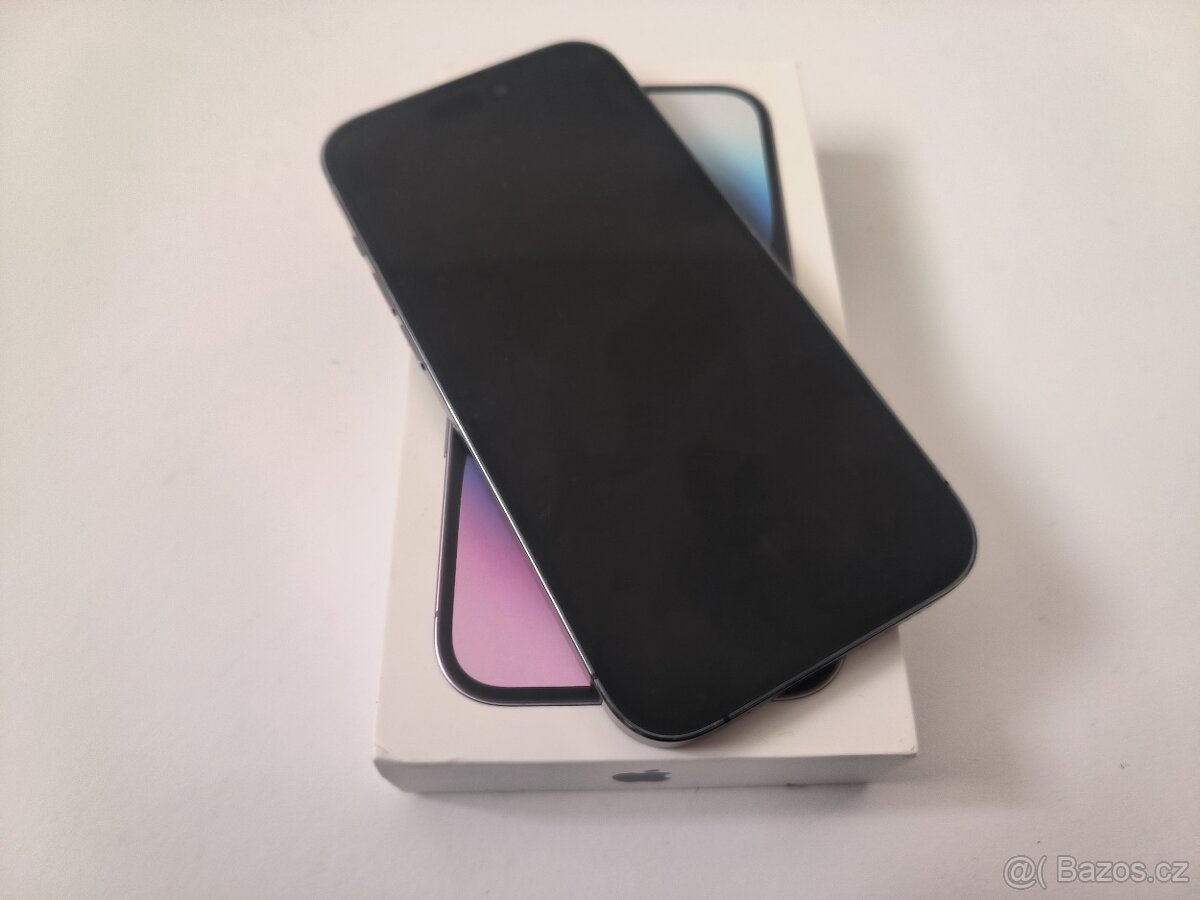 apple iphone 14 PRO 128gb Purple / Batéria 100% - 7