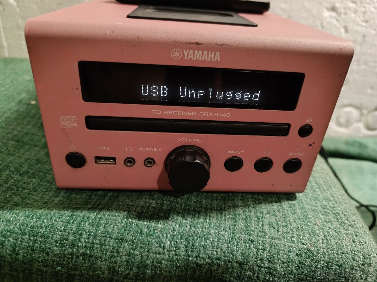 HiFi Yamaha CRX-0040 + dálkový ovladač - 7